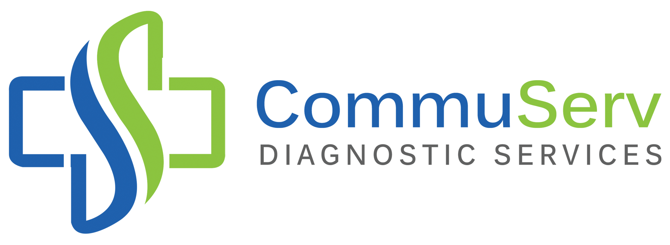 Commuserv Diagnostic Services - Official Logo