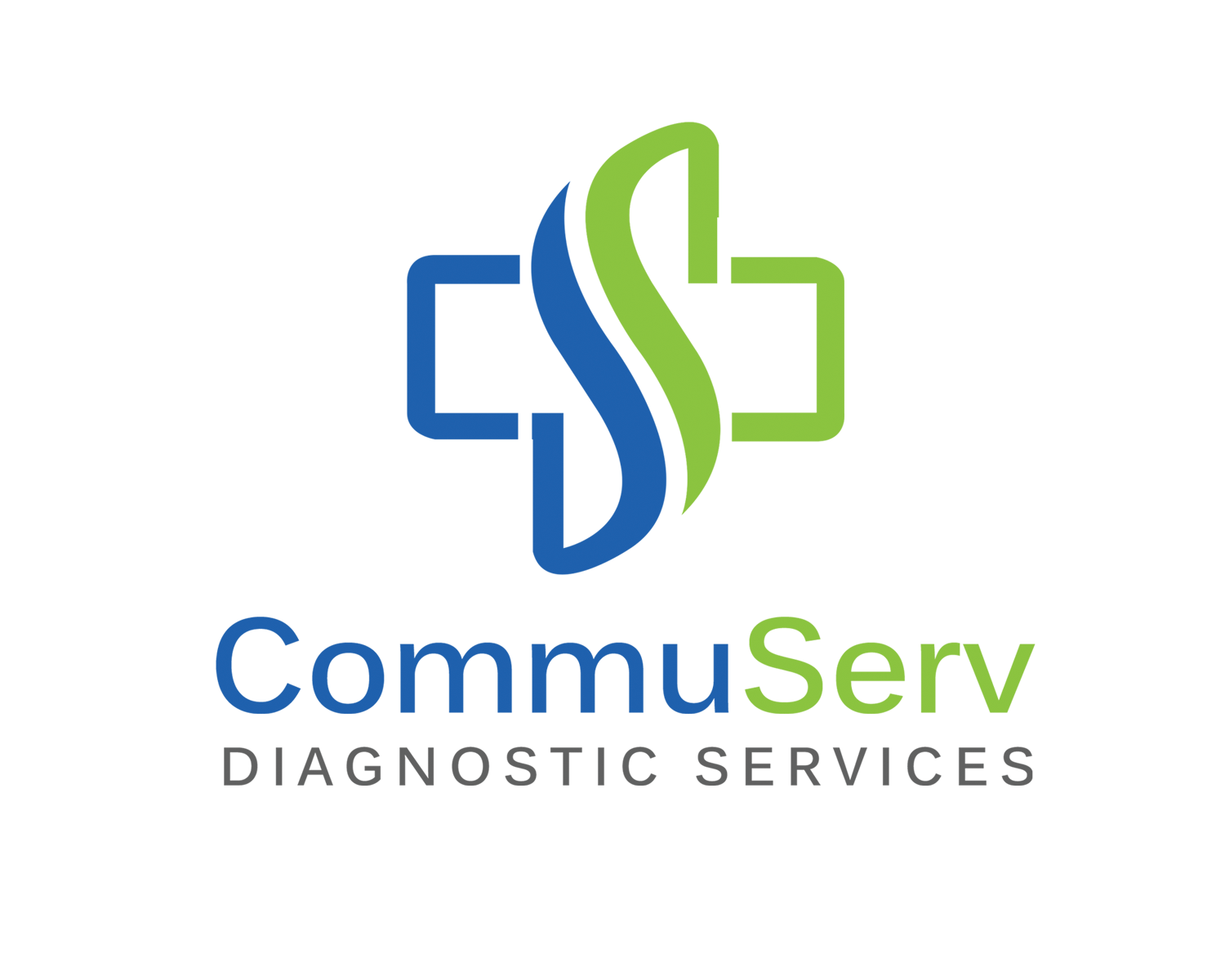 Commuserv Diagnostic Services Official Logo