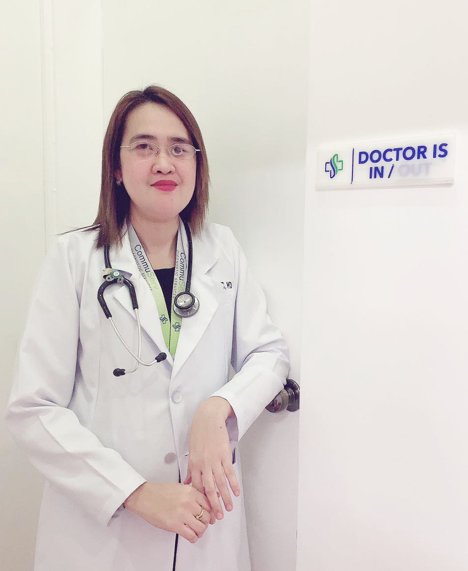 CommuServ Diagnostic Services - Dr. Girlie Rose Guinto